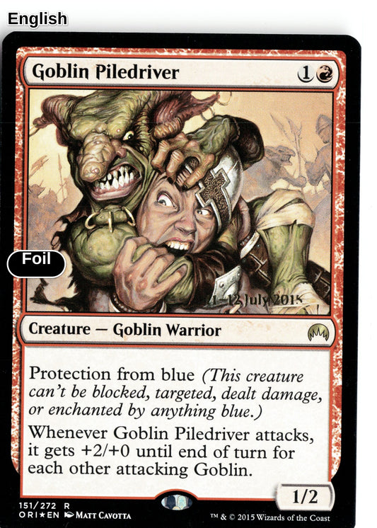 Goblin Piledriver