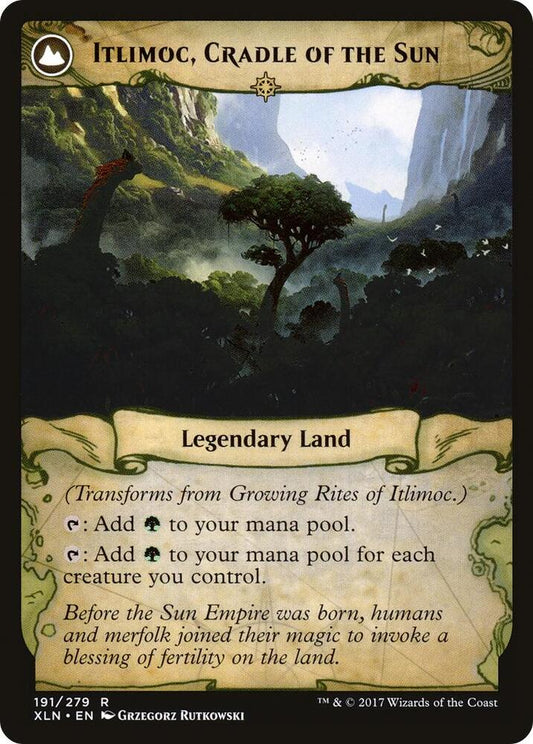 Growing Rites of Itlimoc (Back)