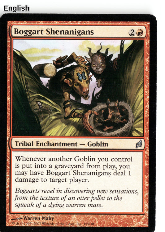 Boggart Shenanigans