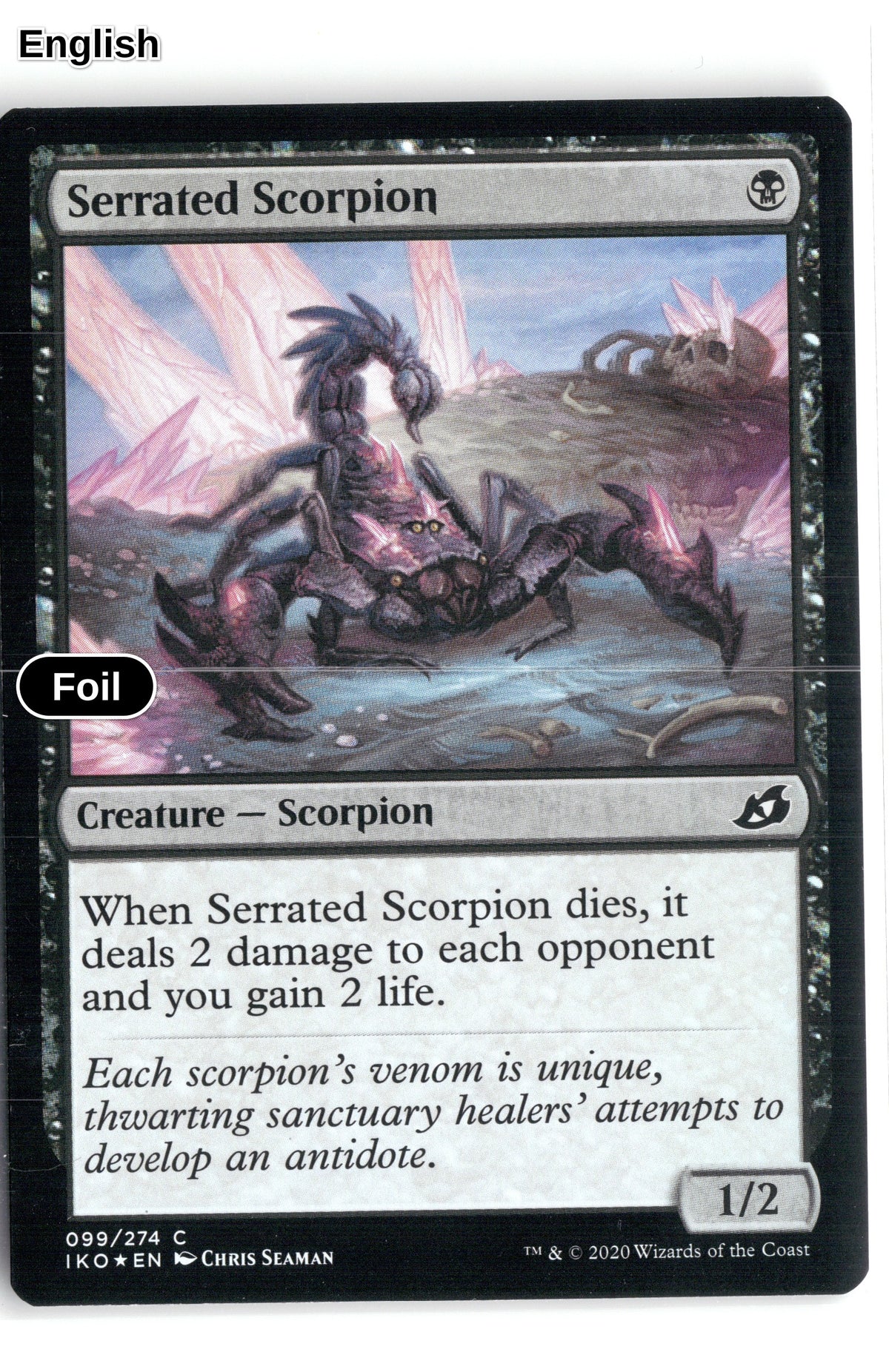 Serrated Scorpion