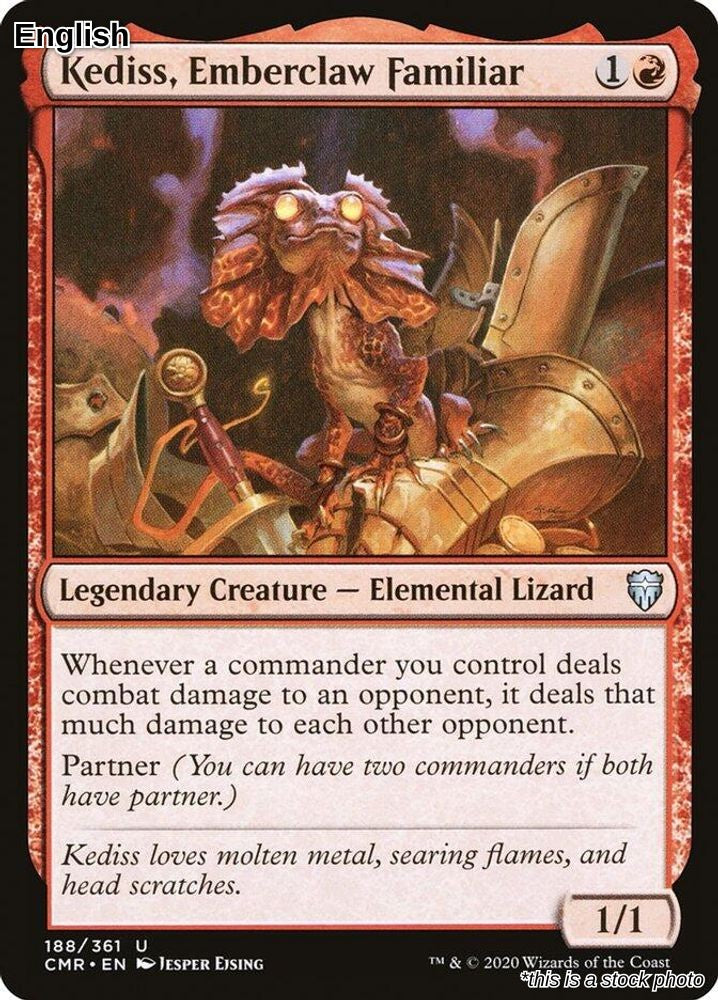 Kediss, Emberclaw Familiar