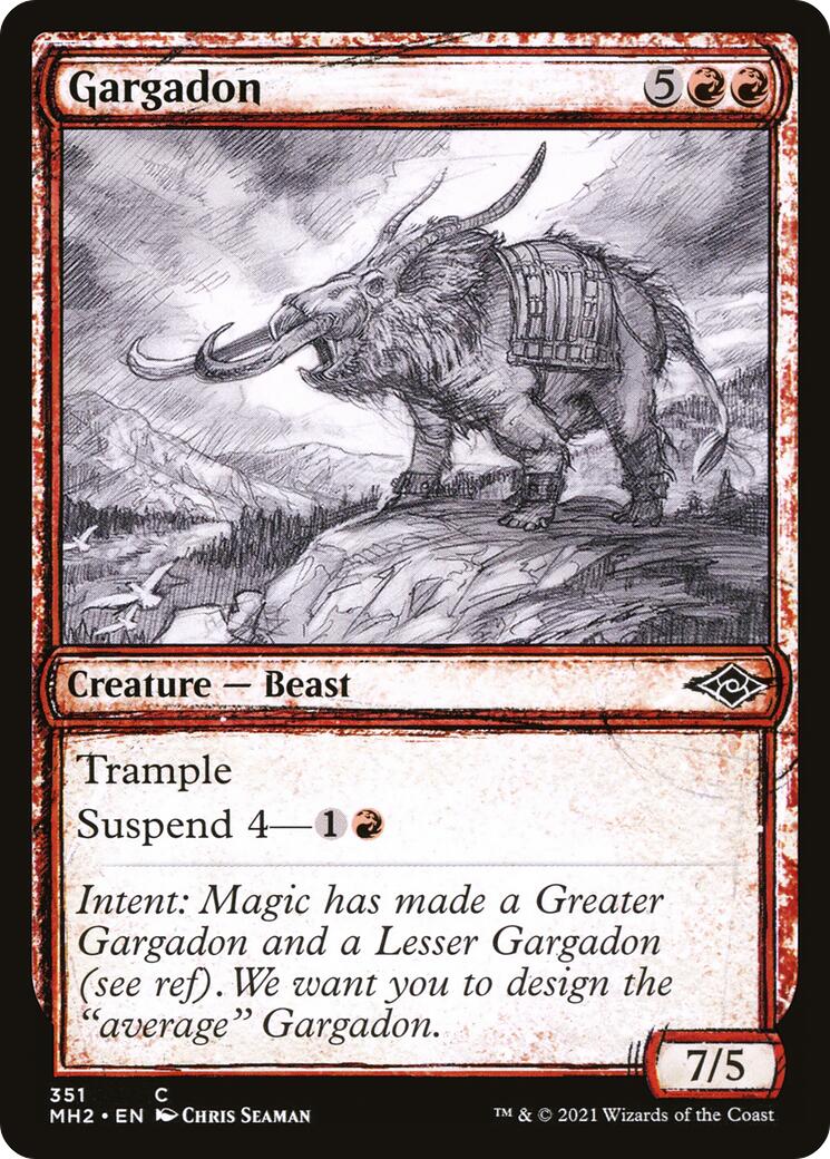 Gargadon (Showcase)