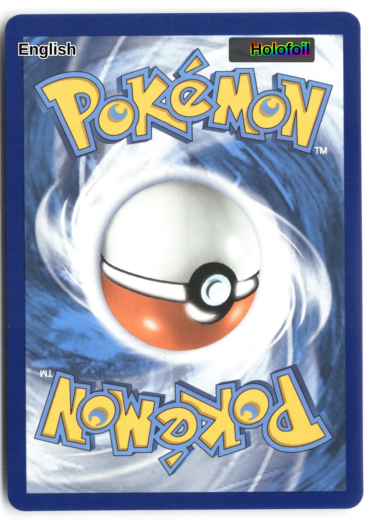Flareon VMAX (Back)