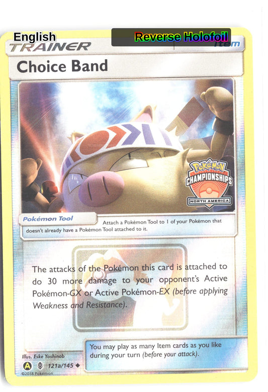 Choice Band - 121a/145 (North America Championships)