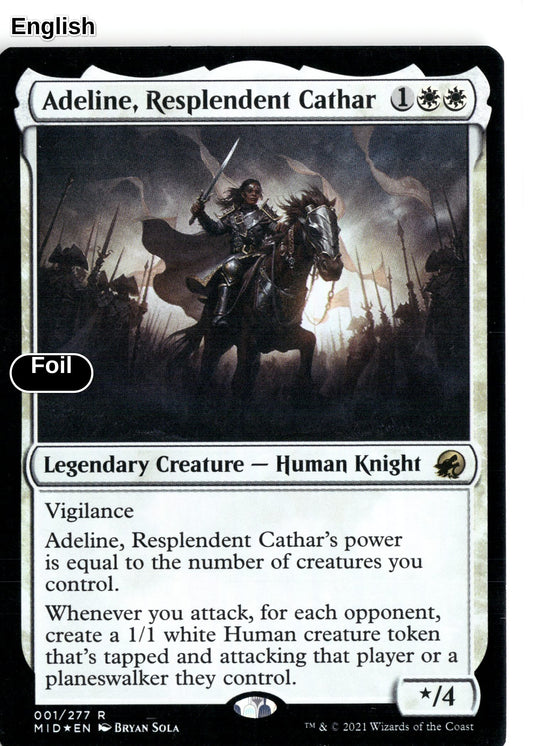 Adeline, Resplendent Cathar