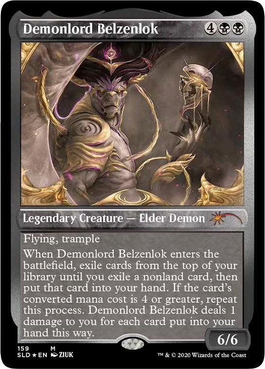 Demonlord Belzenlok (Foil Etched)