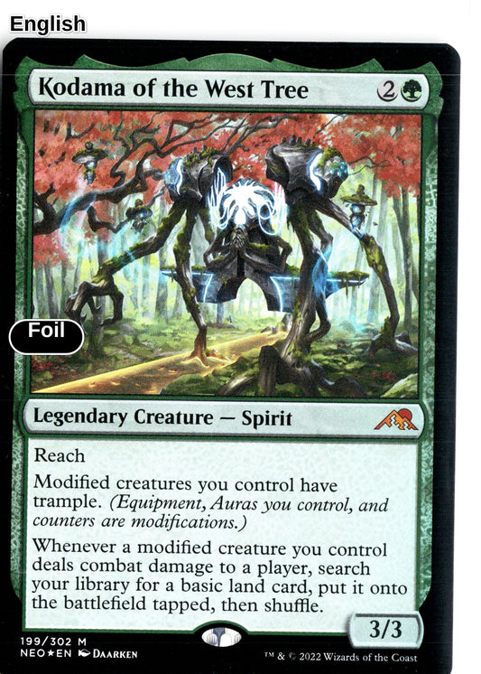 Kodama of the West Tree