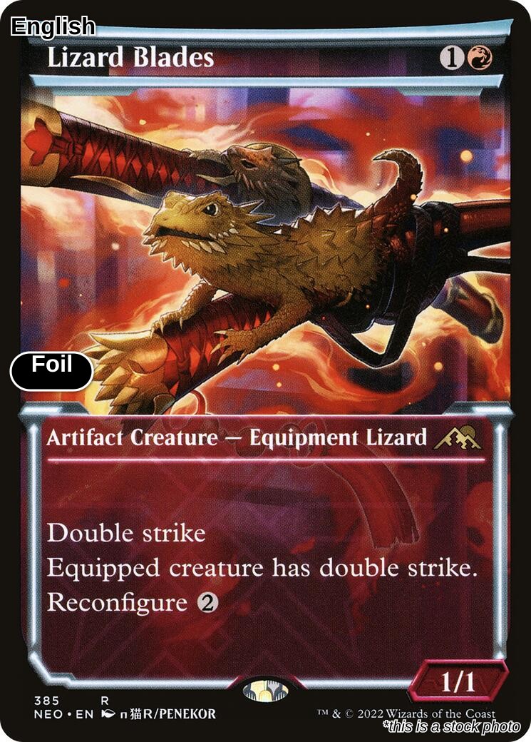 Lizard Blades (Showcase)