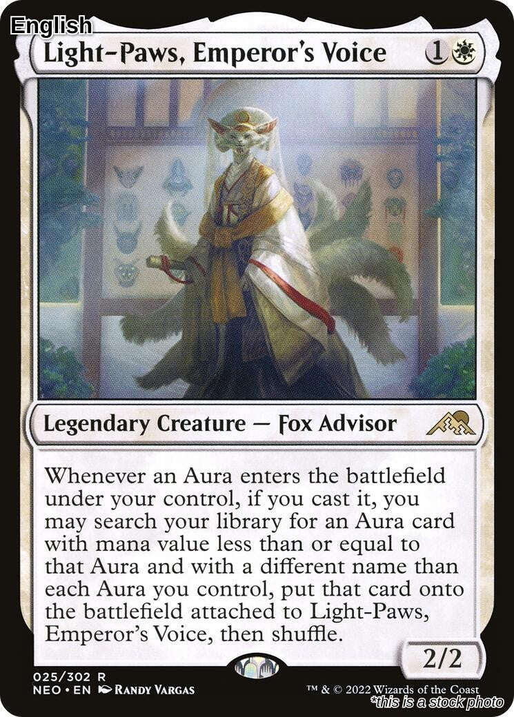 Light-Paws, Emperor's Voice