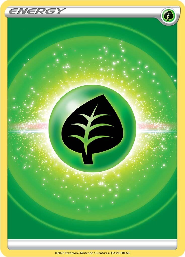 Grass Energy (2022 Unnumbered)