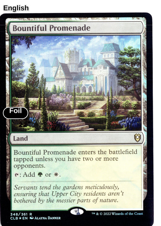 Bountiful Promenade