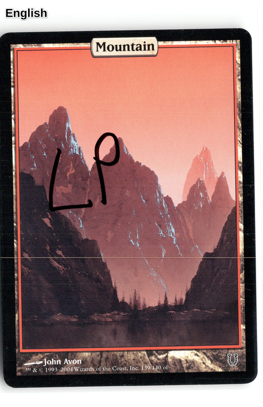 Mountain - Full Art