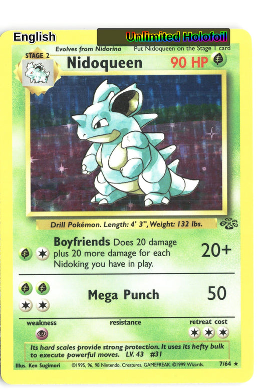 Nidoqueen (7)