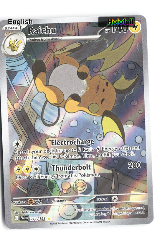 Raichu - 211/193
