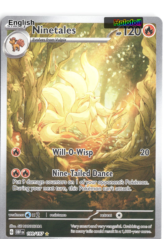 Ninetales -199/197