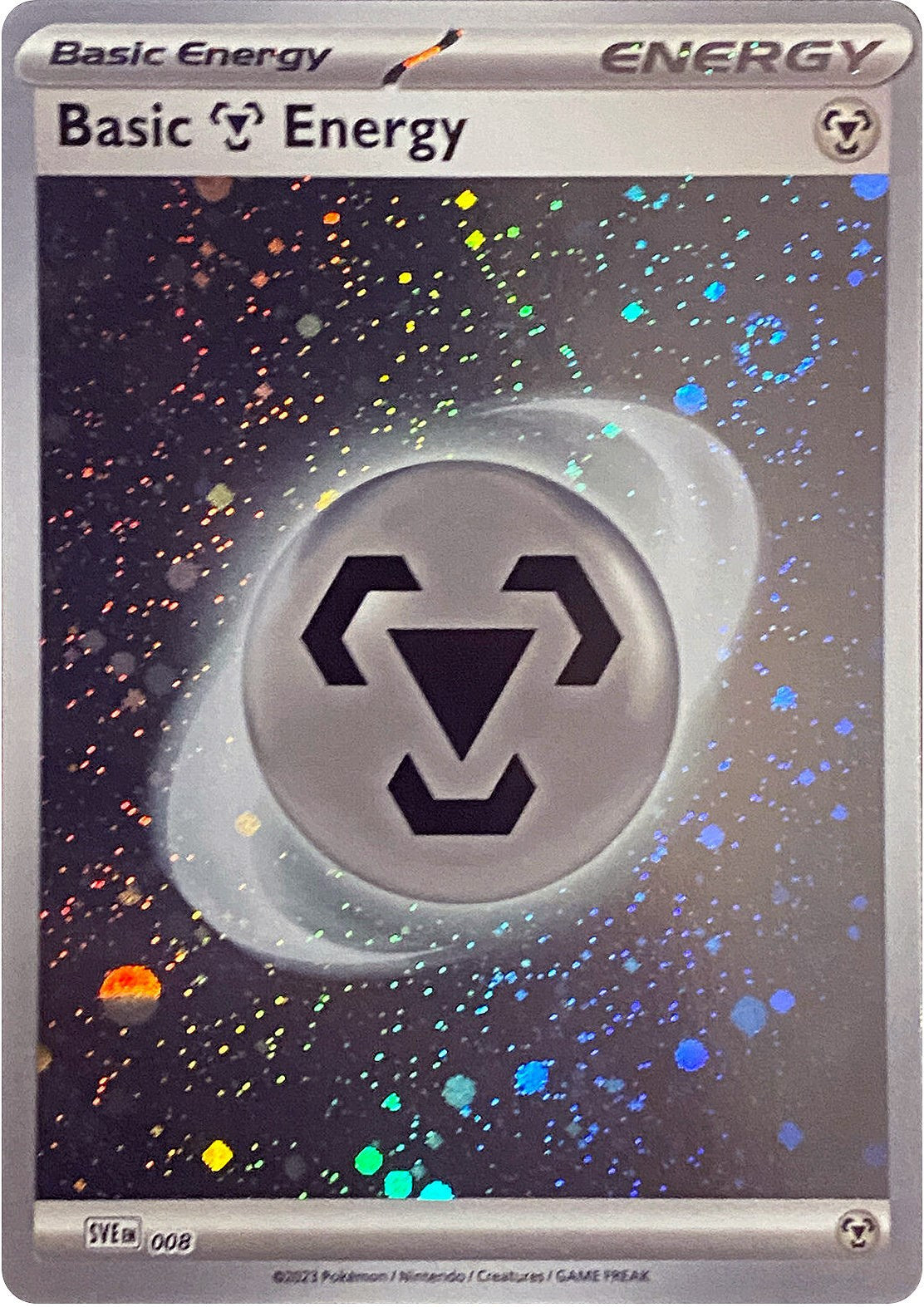 Basic Metal Energy (Cosmos Holo)
