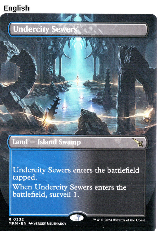 Undercity Sewers (Borderless)