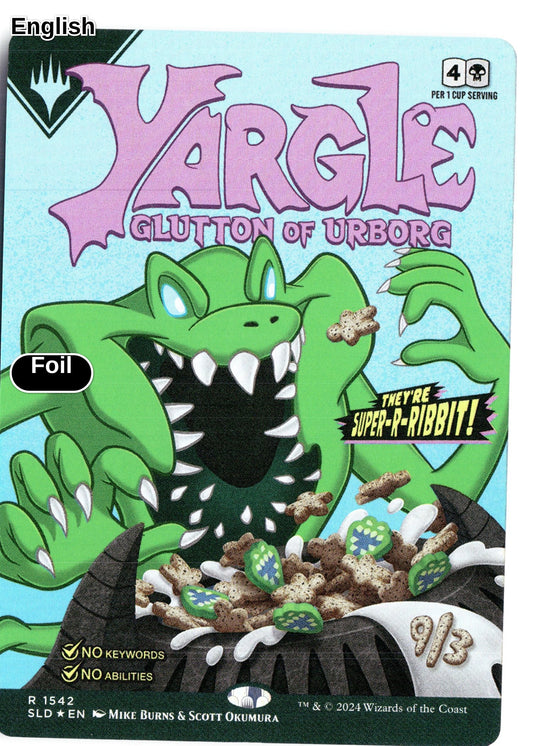 Yargle, Glutton of Urborg