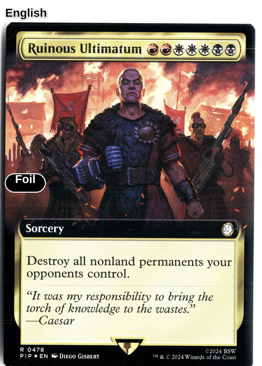 Ruinous Ultimatum (Extended Art)
