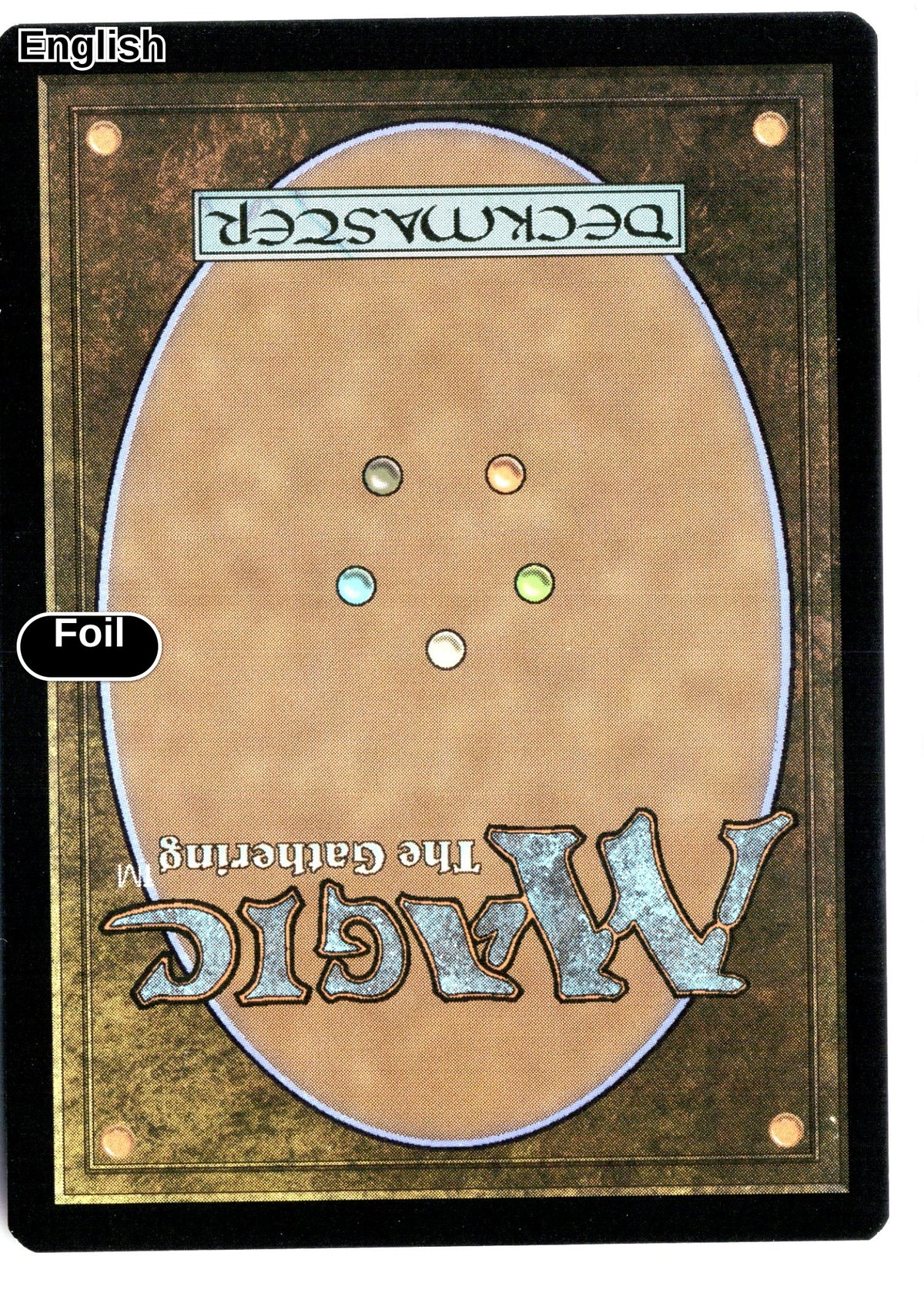 Mysterious Stranger (Showcase) (Back)