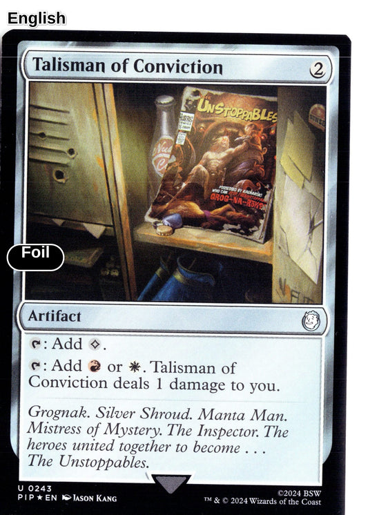 Talisman of Conviction