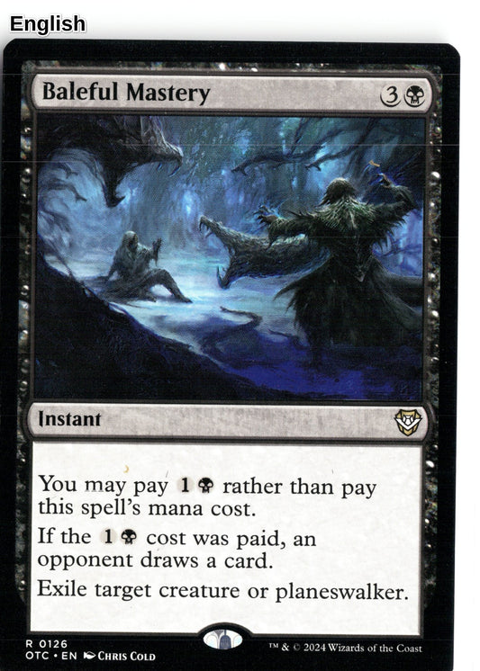 Baleful Mastery