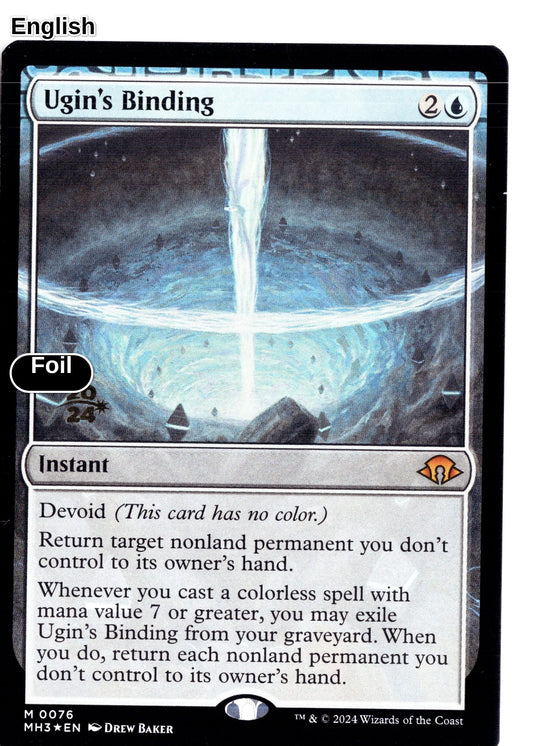 Ugin's Binding