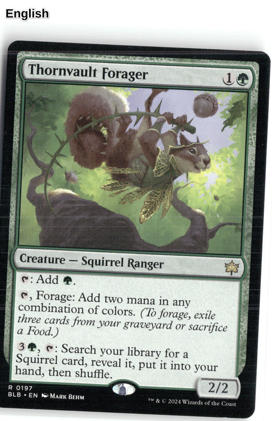 Thornvault Forager