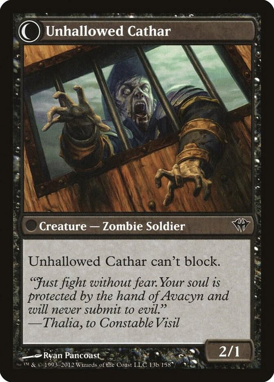 Loyal Cathar (Back)