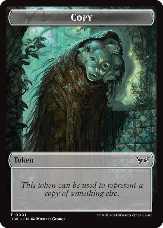 Everywhere // Copy Double-Sided Token (Back)