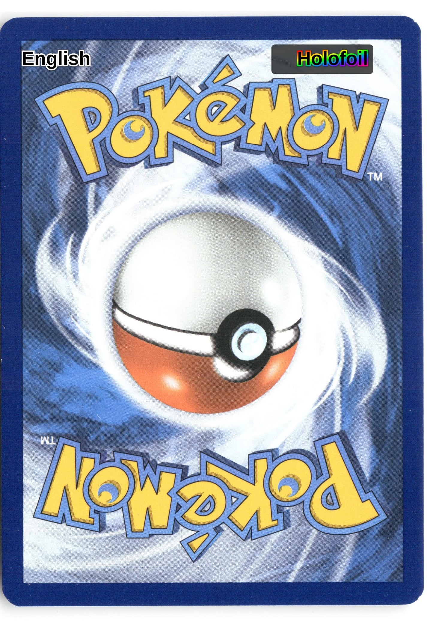 Vaporeon (Poke Ball Pattern) (Back)