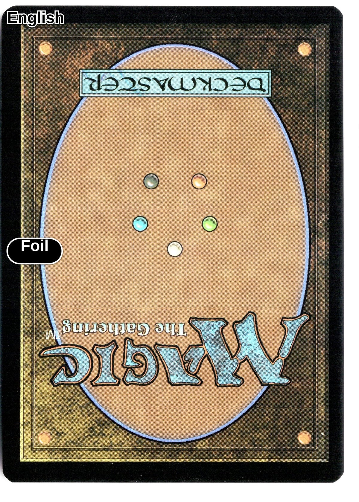 Final Fortune (Rainbow Foil) (Back)