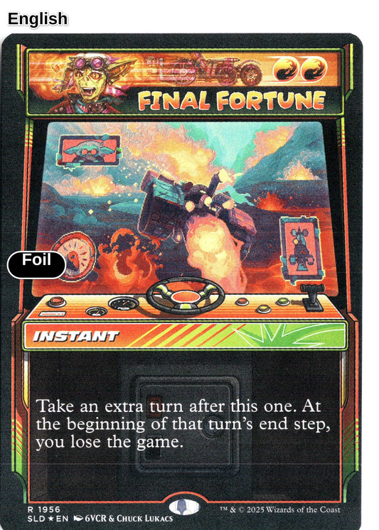 Final Fortune (Rainbow Foil)
