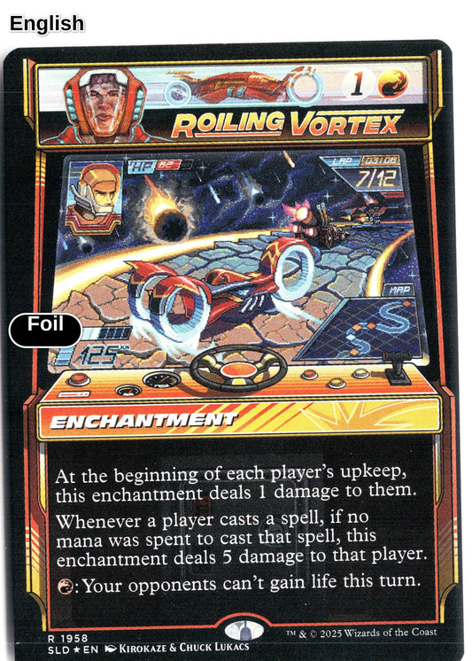 Roiling Vortex (Rainbow Foil)