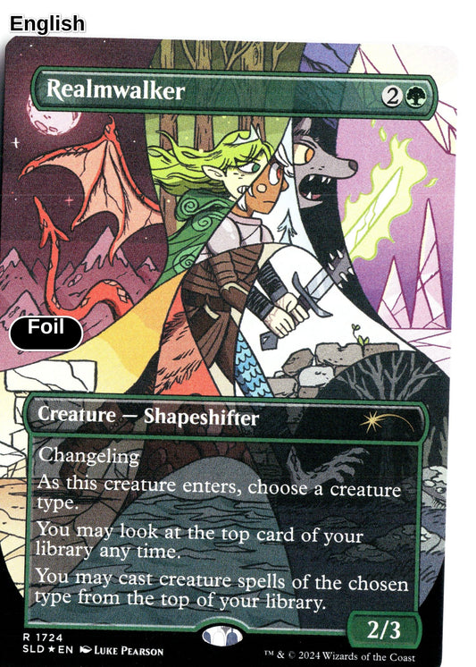 Realmwalker (Rainbow Foil)