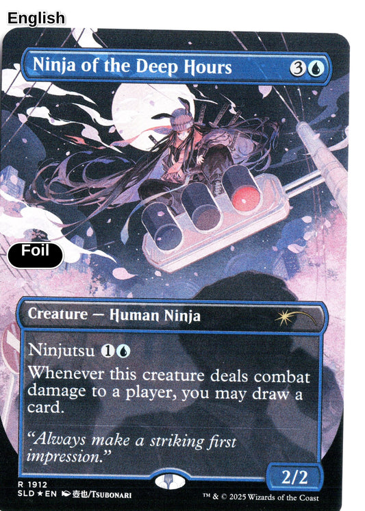 Ninja of the Deep Hours (Rainbow Foil)