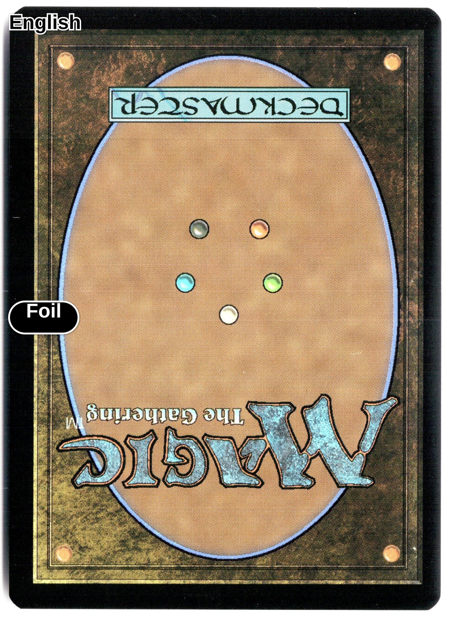 Light-Paws, Emperor's Voice (Rainbow Foil) (Back)
