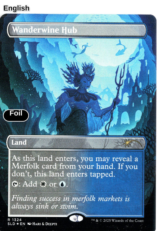 Wanderwine Hub (Rainbow Foil)