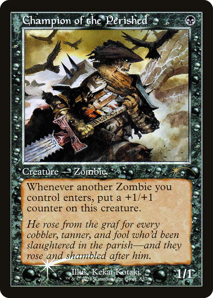 Champion of the Perished (Retro Frame)