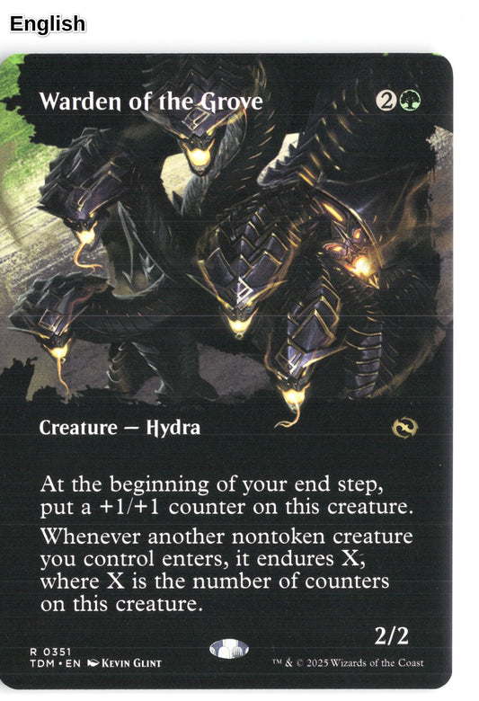 Warden of the Grove (Borderless)