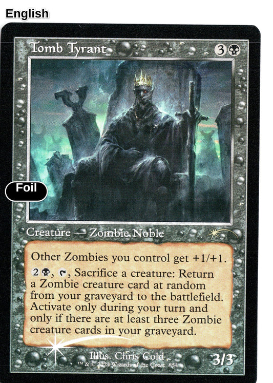 Tomb Tyrant (Retro Frame)