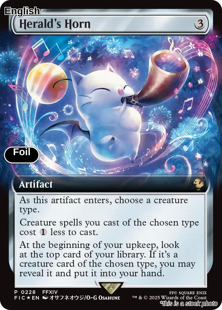 Herald's Horn (Extended Art)