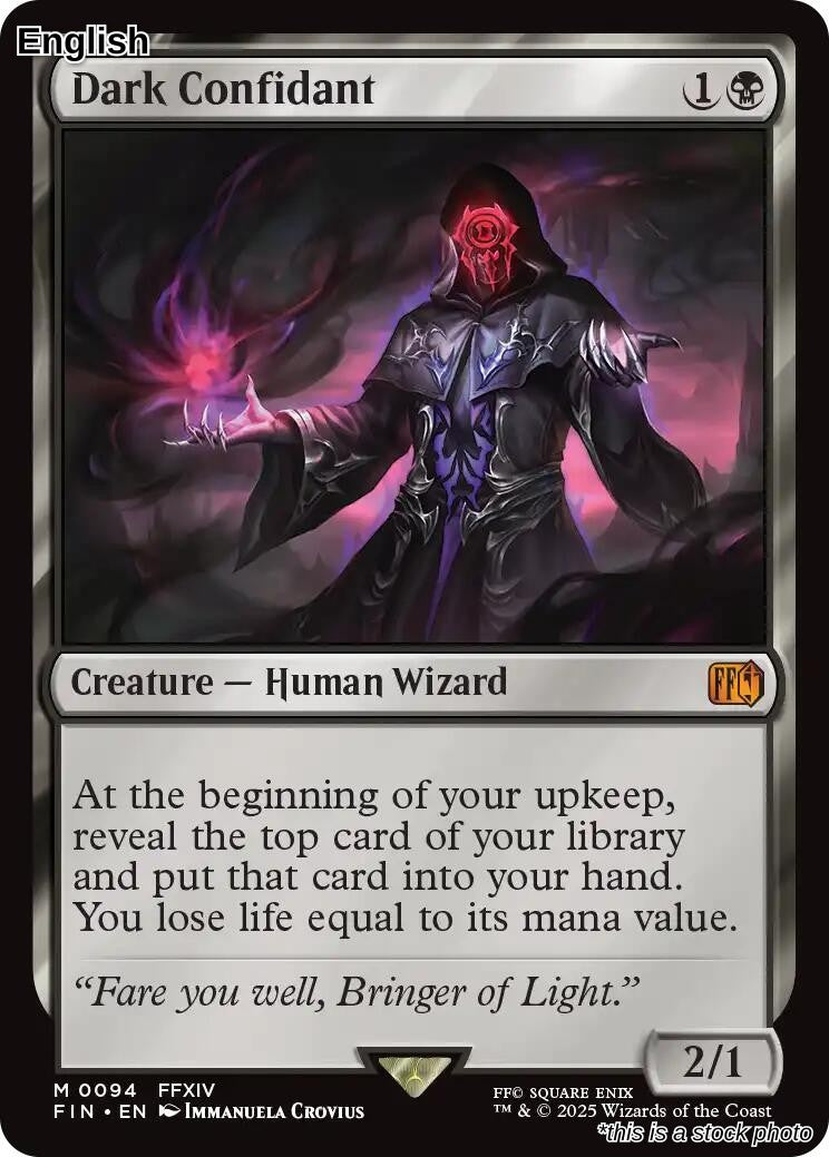 Dark Confidant