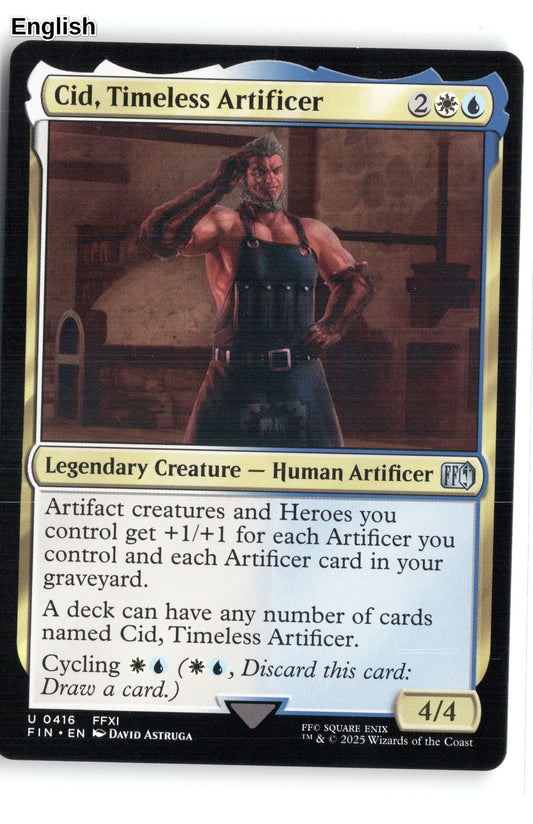 Cid, Timeless Artificer (0416)
