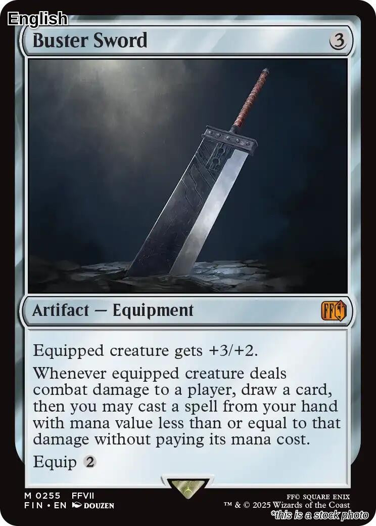 Buster Sword