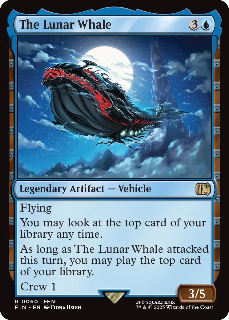 The Lunar Whale