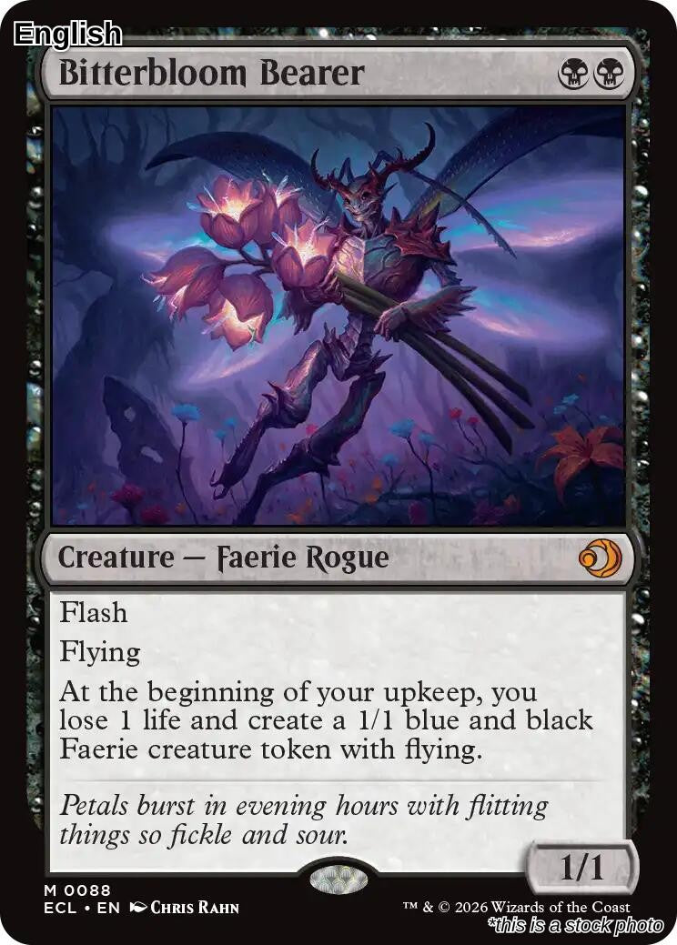 Bitterbloom Bearer
