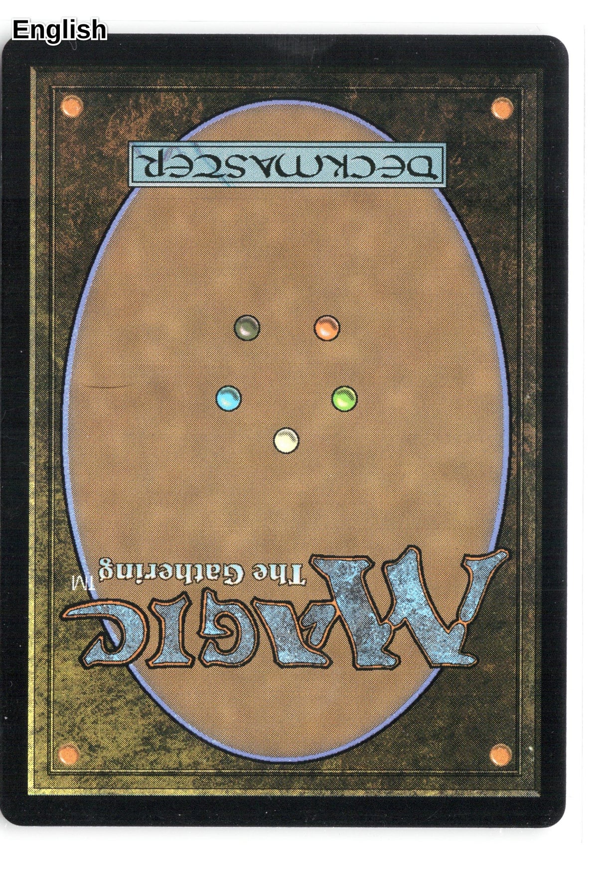 Lord of Atlantis (Borderless) (Back)