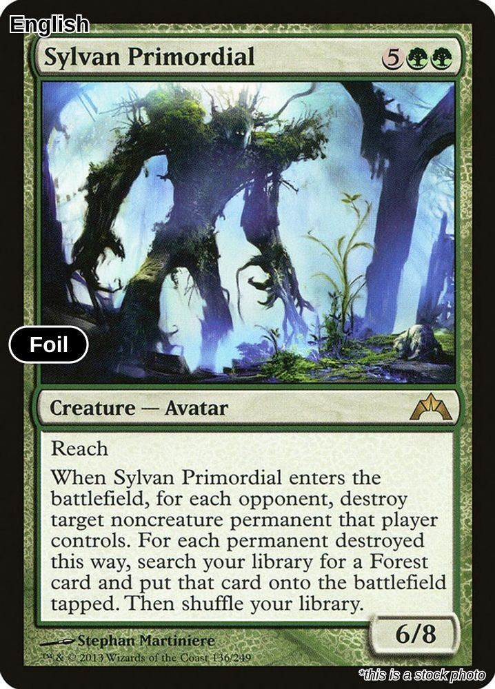 Sylvan Primordial