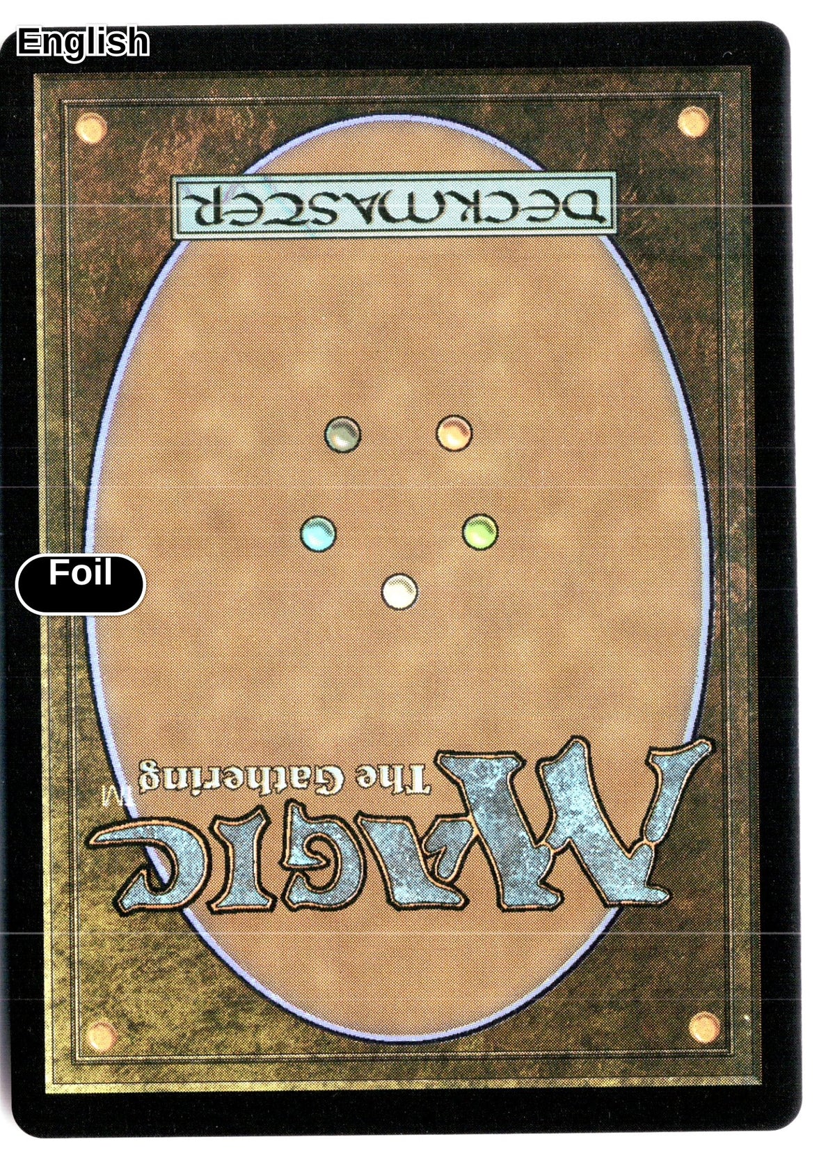 Talisman of Creativity (Borderless) (Back)